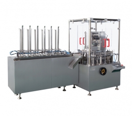 JNC-120D Automatic Cartoning Machine